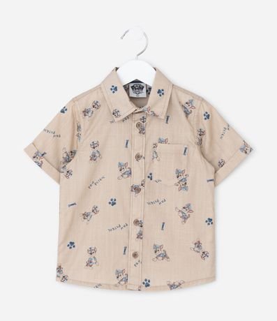 Conjunto Infantil en Algodón Paw Patrol - Talle 2 a 6 años 2