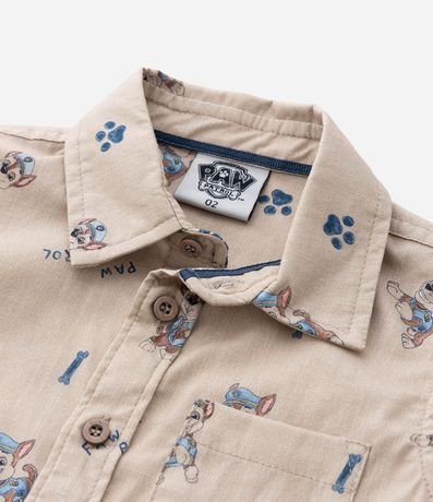 Conjunto Infantil en Algodón Paw Patrol - Talle 2 a 6 años 7