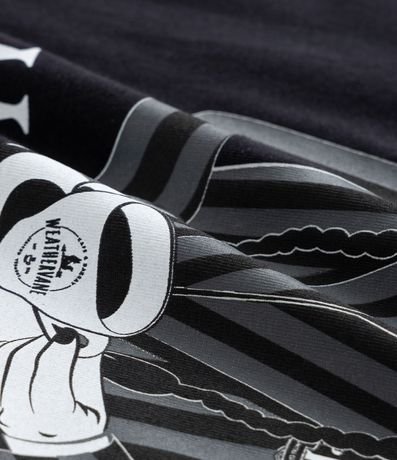 Remera Infantil con Estampa de Merlina - Talle 5 a 14 años 3