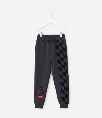 Pantalón Infantil en Algodón Hot Wheels - Talle 4 a 10 años 1