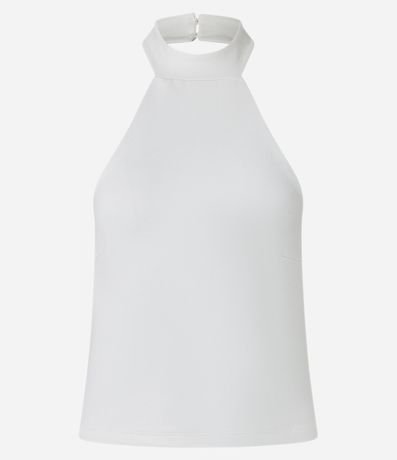 Blusa Frente Única en Punto Roma 1