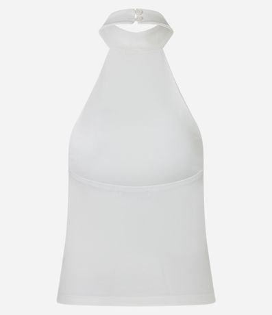 Blusa Frente Única en Punto Roma 2