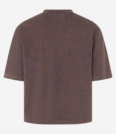 Remera en Algodón con Efecto Lavado 5