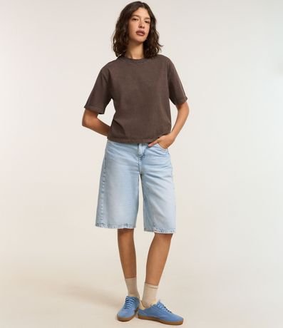 Remera en Algodón con Efecto Lavado 2