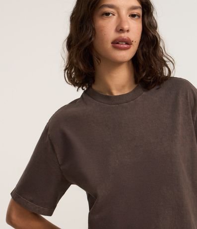Remera en Algodón con Efecto Lavado 3