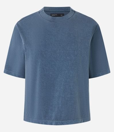 Remera en Algodón con Efecto Lavado 4