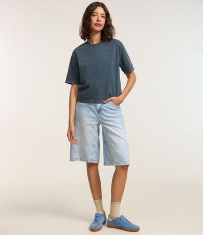 Remera en Algodón con Efecto Lavado 3