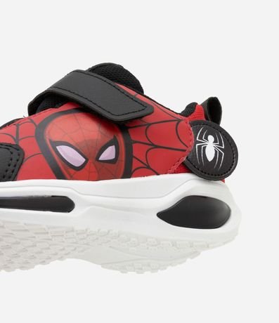 Championes Infantil con Estampa Hombre-Araña y Suela en LED - Talle 21 al 27 3