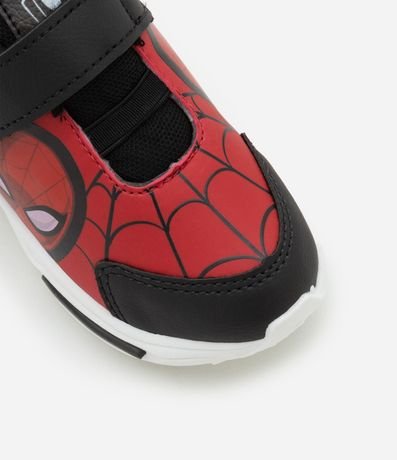 Championes Infantil con Estampa Hombre-Araña y Suela en LED - Talle 21 al 27 6