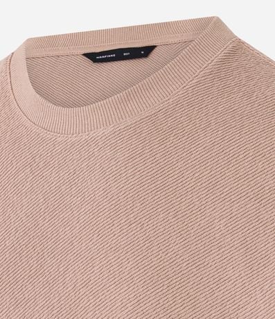 Remera Boxy en Algodón con Escote Bote y Acanalada 6