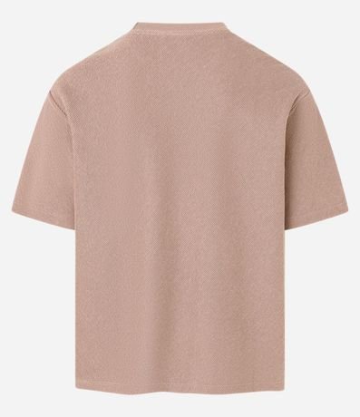 Remera Boxy en Algodón con Escote Bote y Acanalada 7