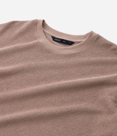 Remera Boxy en Algodón con Escote Bote y Acanalada 8