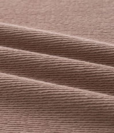 Remera Boxy en Algodón con Escote Bote y Acanalada 9