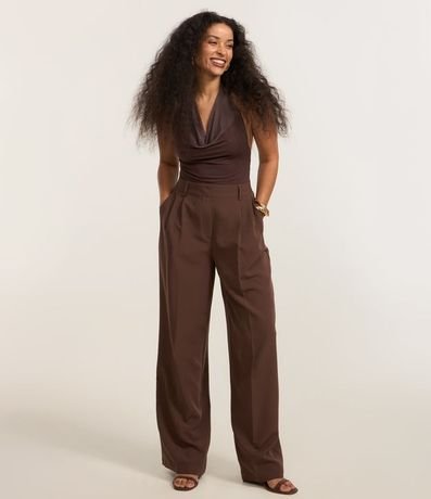 Body Frente Única en Tule con Escote Degagê 2