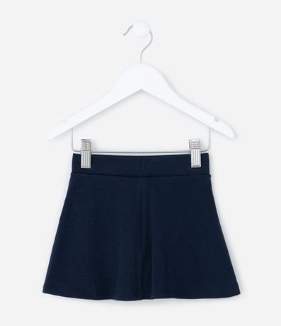 Short Pollera Infantil Básico en Algodón - Talle 1 a 6 años 2