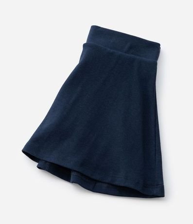 Short Pollera Infantil Básico en Algodón - Talle 1 a 6 años 4