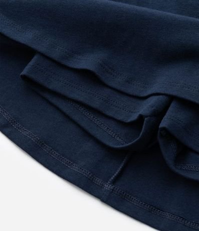 Short Pollera Infantil Básico en Algodón - Talle 1 a 6 años 6