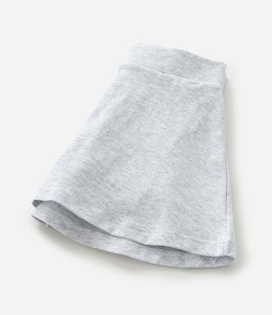 Short Pollera Infantil Básico en Algodón - Talle 1 a 6 años 4