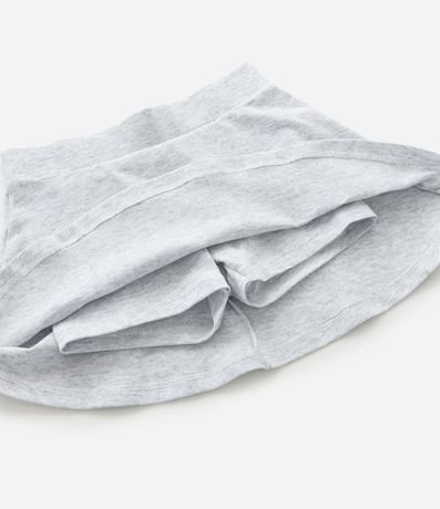 Short Pollera Infantil Básico en Algodón - Talle 1 a 6 años 5