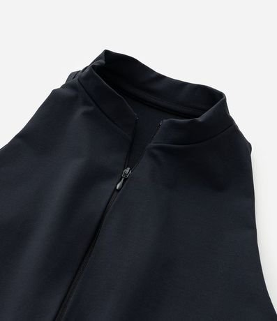 Enterito Deportivo en Poliamida con Cremallera Delantero y Detalle Espalda 8