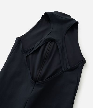 Enterito Deportivo en Poliamida con Cremallera Delantero y Detalle Espalda 9