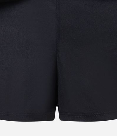 Short Pollera en Punto Roma con Pliegues 6