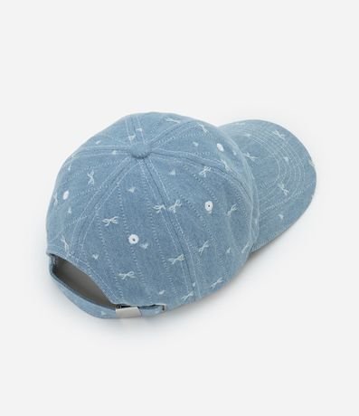 Gorra Aba Curva en Sarga Texturizada de Lacitos 2