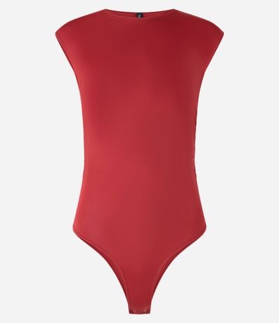 Body Básico en Microfibra con Escote Redondo 4