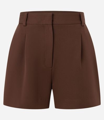 Short con Corte Sastre y Pliegues Delanteros 6