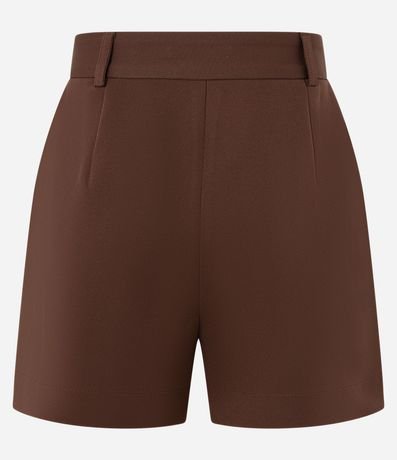 Short con Corte Sastre y Pliegues Delanteros 7