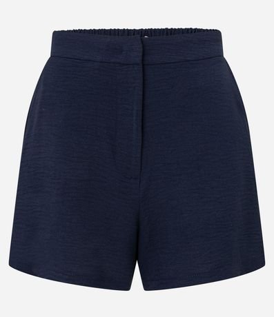 Short en Airflow con Cintura Sastre y Bolsillos 5