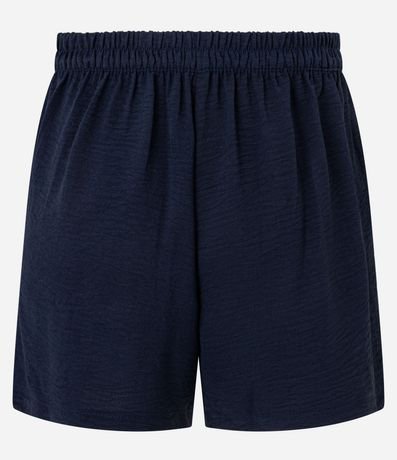 Short en Airflow con Cintura Sastre y Bolsillos 7