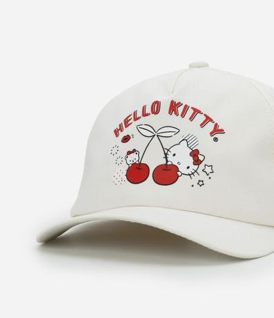 Gorra Infantil con Estampa Hello Kitty Cereza - Talle único 5