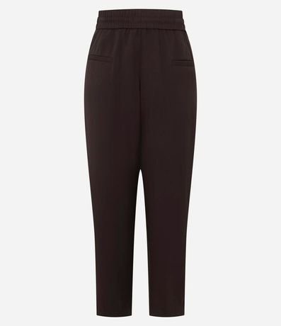 Pantalón Fluido con Cintura Elástica y Lazo 2