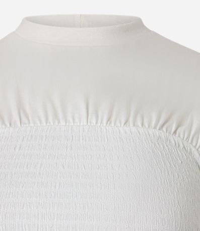 Blusa con Recorte y Textura 6