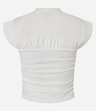 Blusa con Recorte y Textura 7