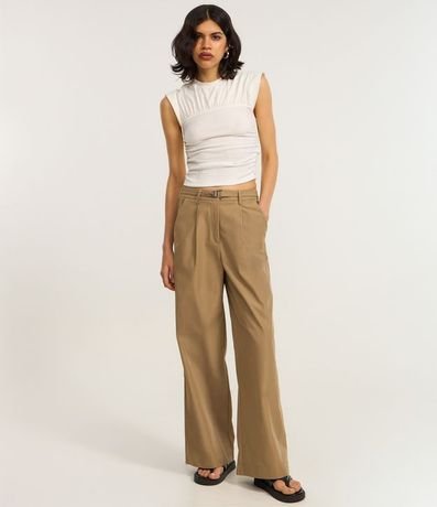 Blusa con Recorte y Textura 2