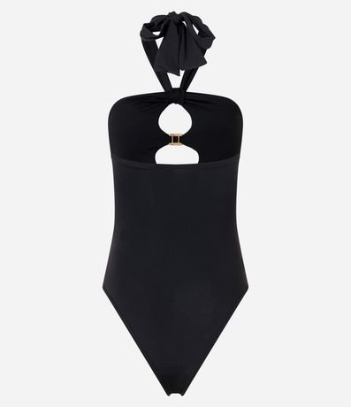 Body Frente Única con Recortes y Adornos 6