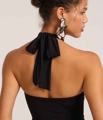 Body Frente Única con Recortes y Adornos 4