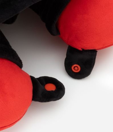 Almohada de Viaje en Poliamida con Capuchay Estampa Harry Potter 2