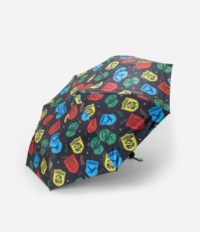 Sombrilla con Estampa de Harry Potter