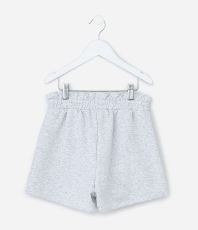 Short Clochard Infantil en Algodón con Bolsillo - Talle 5 a 14 años 3