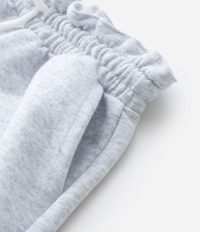 Short Clochard Infantil en Algodón con Bolsillo - Talle 5 a 14 años 5