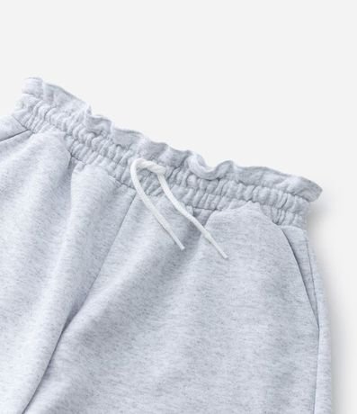 Short Clochard Infantil en Algodón con Bolsillo - Talle 5 a 14 años 7