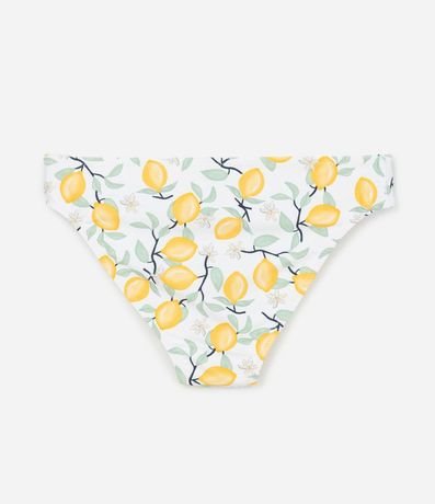 Bikini Infantil en Microfibra con Estampa Floral - Talle 7 a 16 años 8