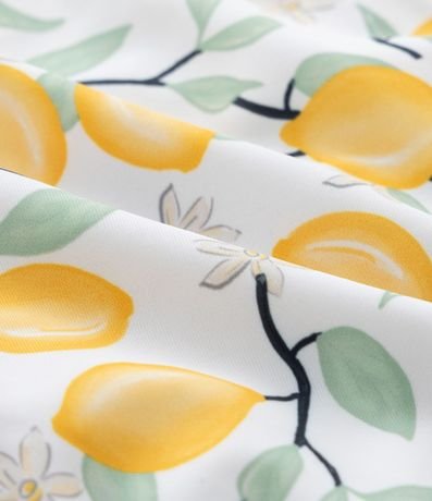 Bikini Infantil en Microfibra con Estampa Floral - Talle 7 a 16 años 6