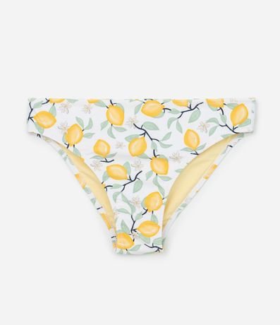 Bikini Infantil en Microfibra con Estampa Floral - Talle 7 a 16 años 7