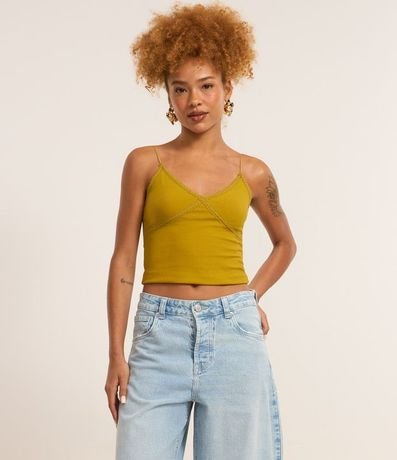 Pantalón Barrel Jeans con Recorte en la Entrepierna 2