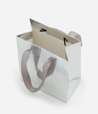 Bolsa de Regalo Pequeña Metalizada 2