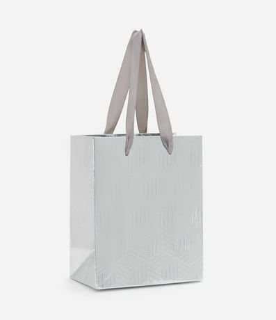 Bolsa de Regalo Pequeña Metalizada 3